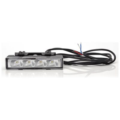 4 LEDLİ GÜNDÜZ SÜRÜŞ LAMBASI 12-24 V E BELGELİ