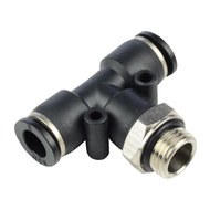 PNÖMATİK ORTA BACAK TE 8mm - 1/4