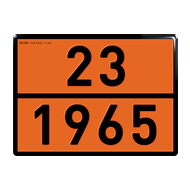 ADR LEVHA PASLANMAZ 23/1965 LPG